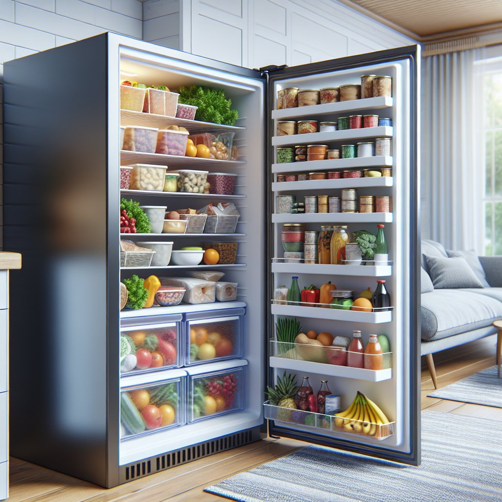How to Organize Your Freezer Like a Pro - BonPrix Électroménagers