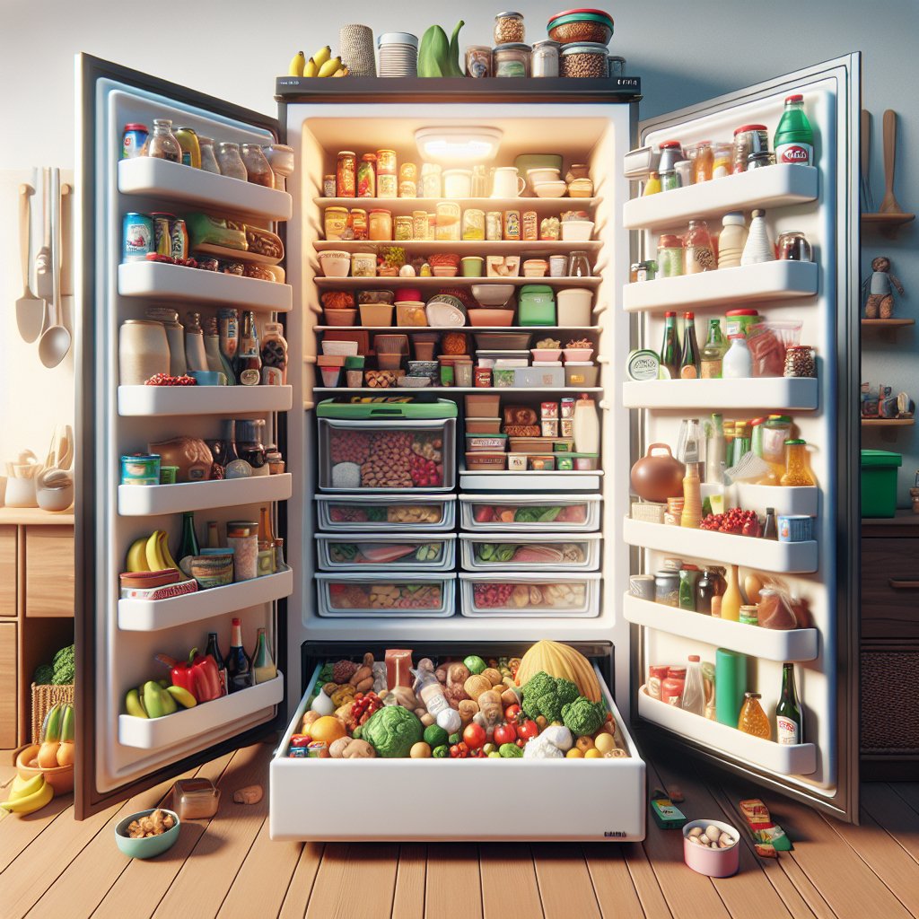 How to Organize Your Freezer Like a Pro - BonPrix Électroménagers