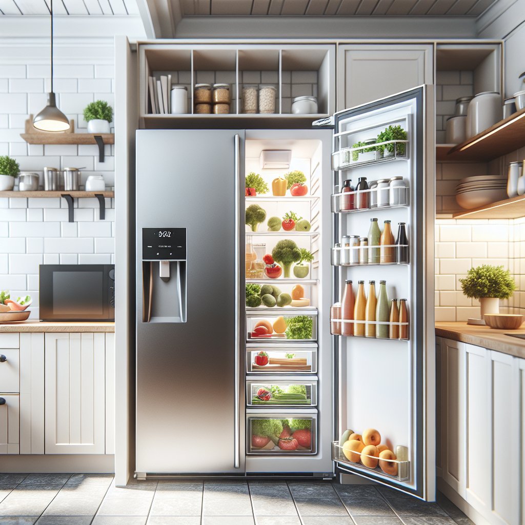 How to Organize Your Fridge for Maximum Freshness and Efficiency - BonPrix Électroménagers