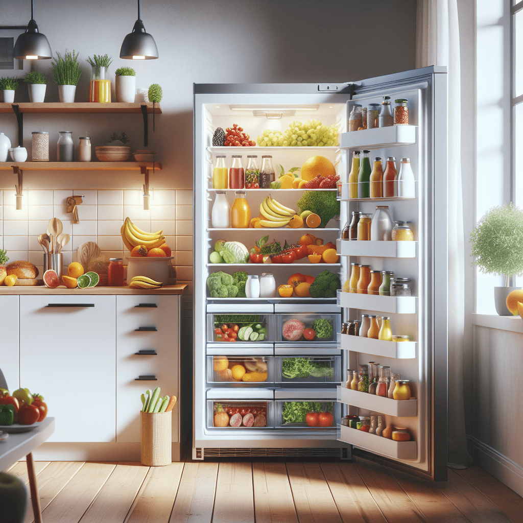 How to Organize Your Fridge for Maximum Freshness and Efficiency - BonPrix Électroménagers