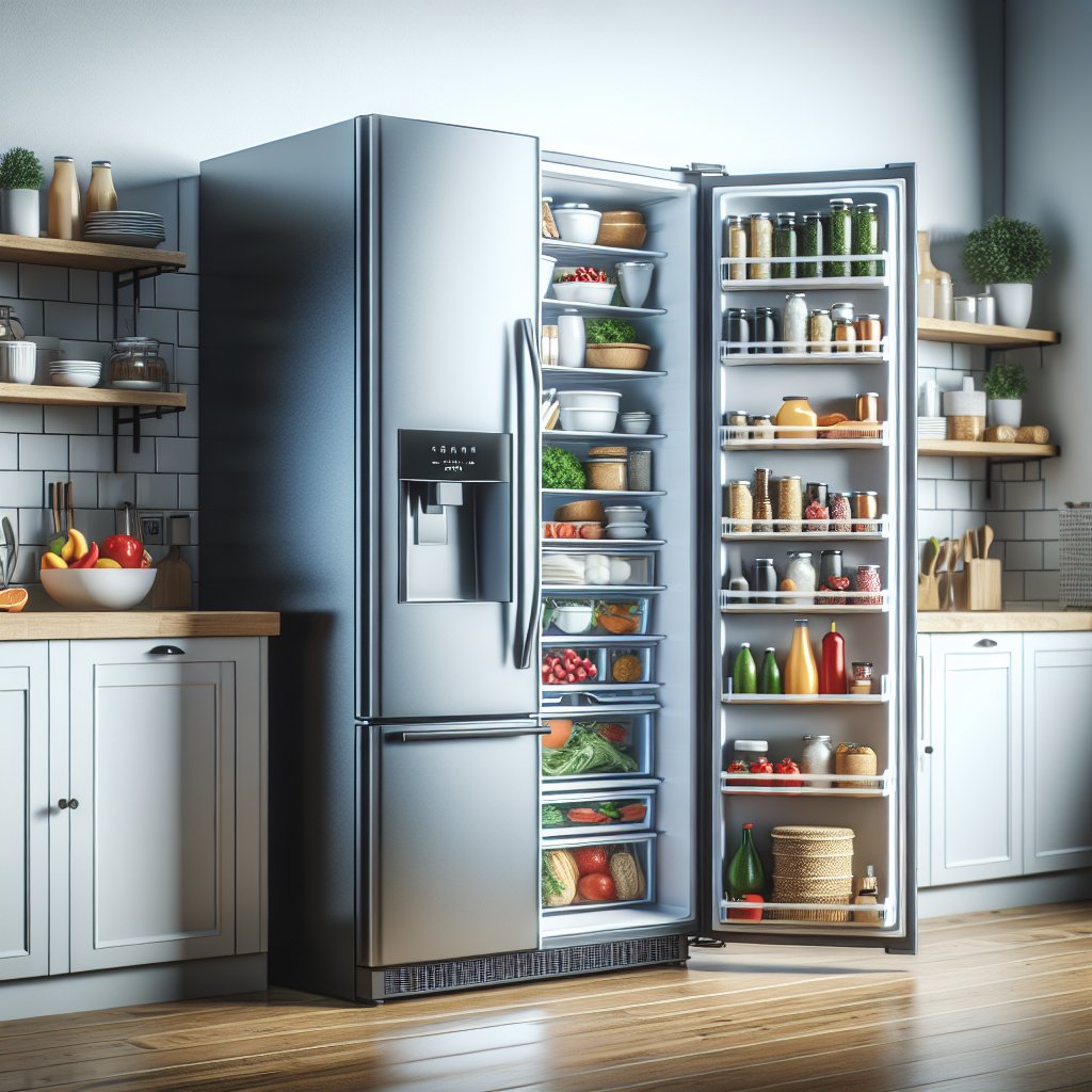 How to Organize Your Fridge for Maximum Freshness and Efficiency - BonPrix Électroménagers