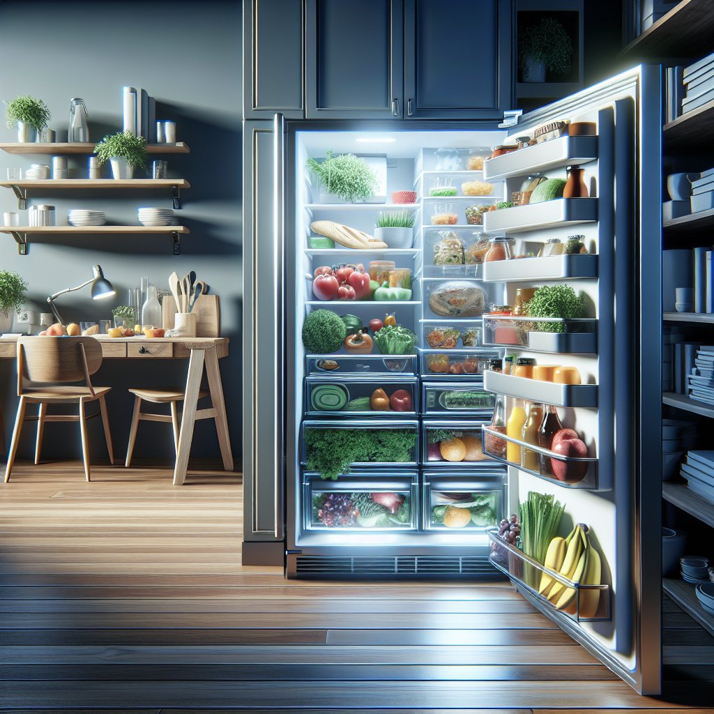 How to Organize Your Fridge for Maximum Freshness and Efficiency - BonPrix Électroménagers