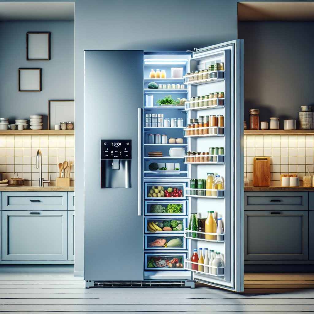 How to Organize Your Refrigerator for Maximum Efficiency - BonPrix Électroménagers