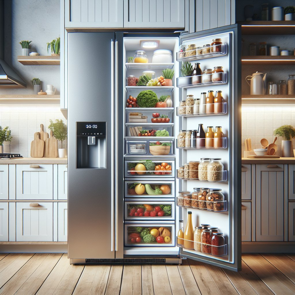 How to Organize Your Refrigerator for Maximum Efficiency - BonPrix Électroménagers