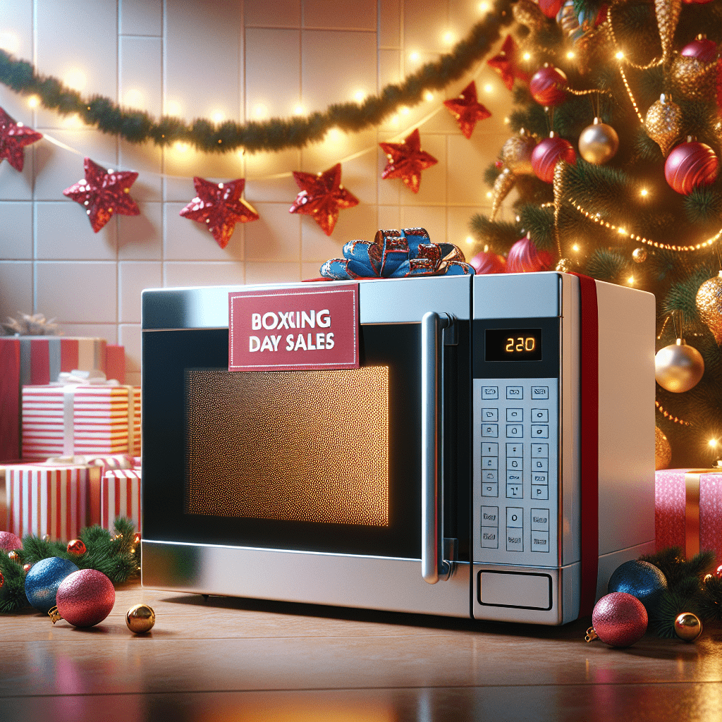 How to Pick the Perfect Microwave During Boxing Day Sales - BonPrix Électroménagers