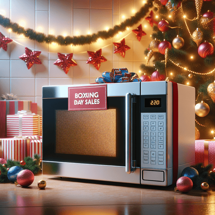 How to Pick the Perfect Microwave During Boxing Day Sales