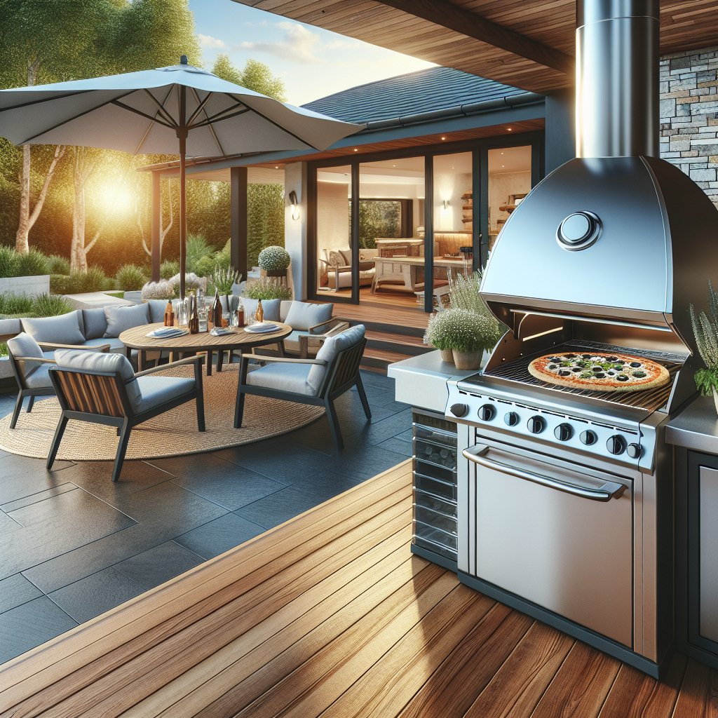 How to Plan and Design a Functional Outdoor Kitchen - BonPrix Électroménagers