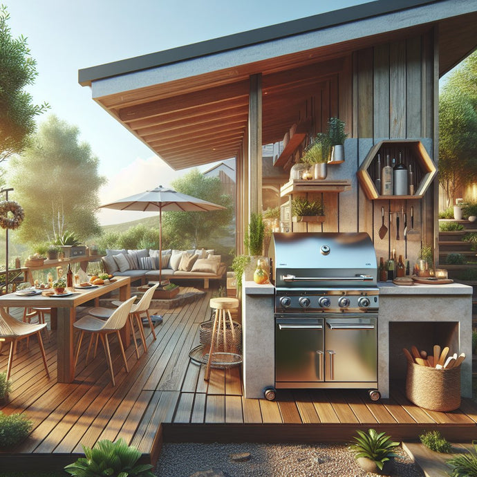 How to Plan and Design a Functional Outdoor Kitchen