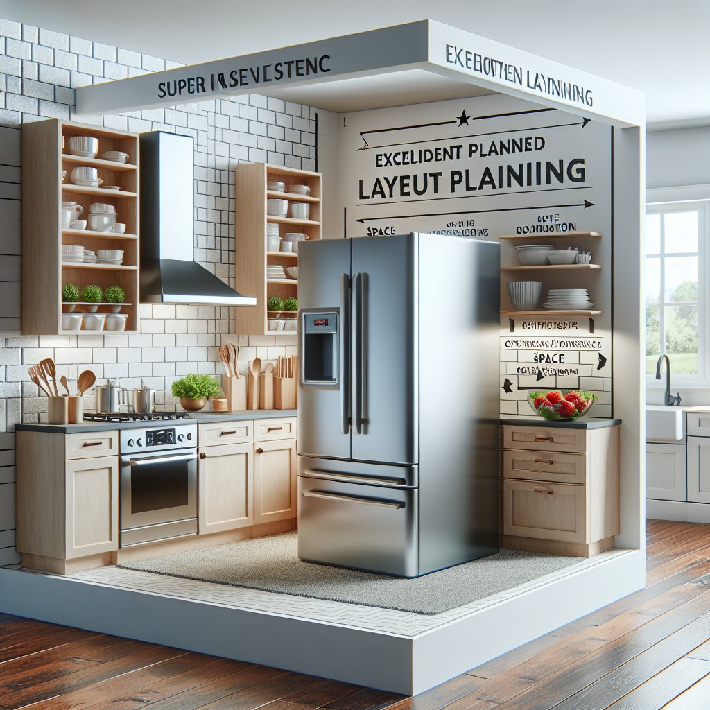 How to Plan Your Kitchen Layout Around Your Appliances - BonPrix Électroménagers