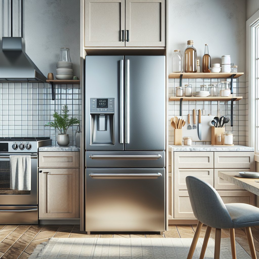 How to Plan Your Kitchen Layout Around Your Appliances - BonPrix Électroménagers