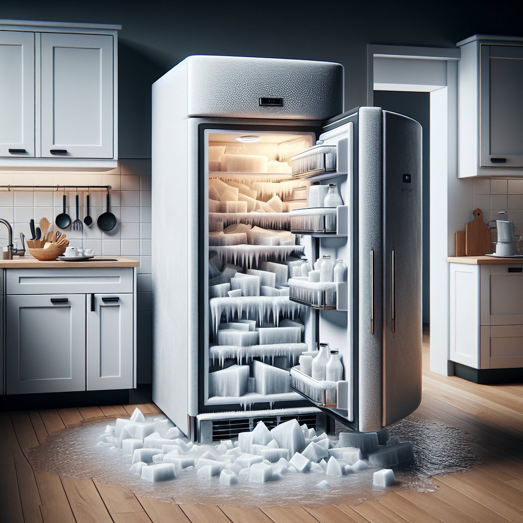 How to Prevent and Remove Ice Build-up in Your Freezer - BonPrix Électroménagers