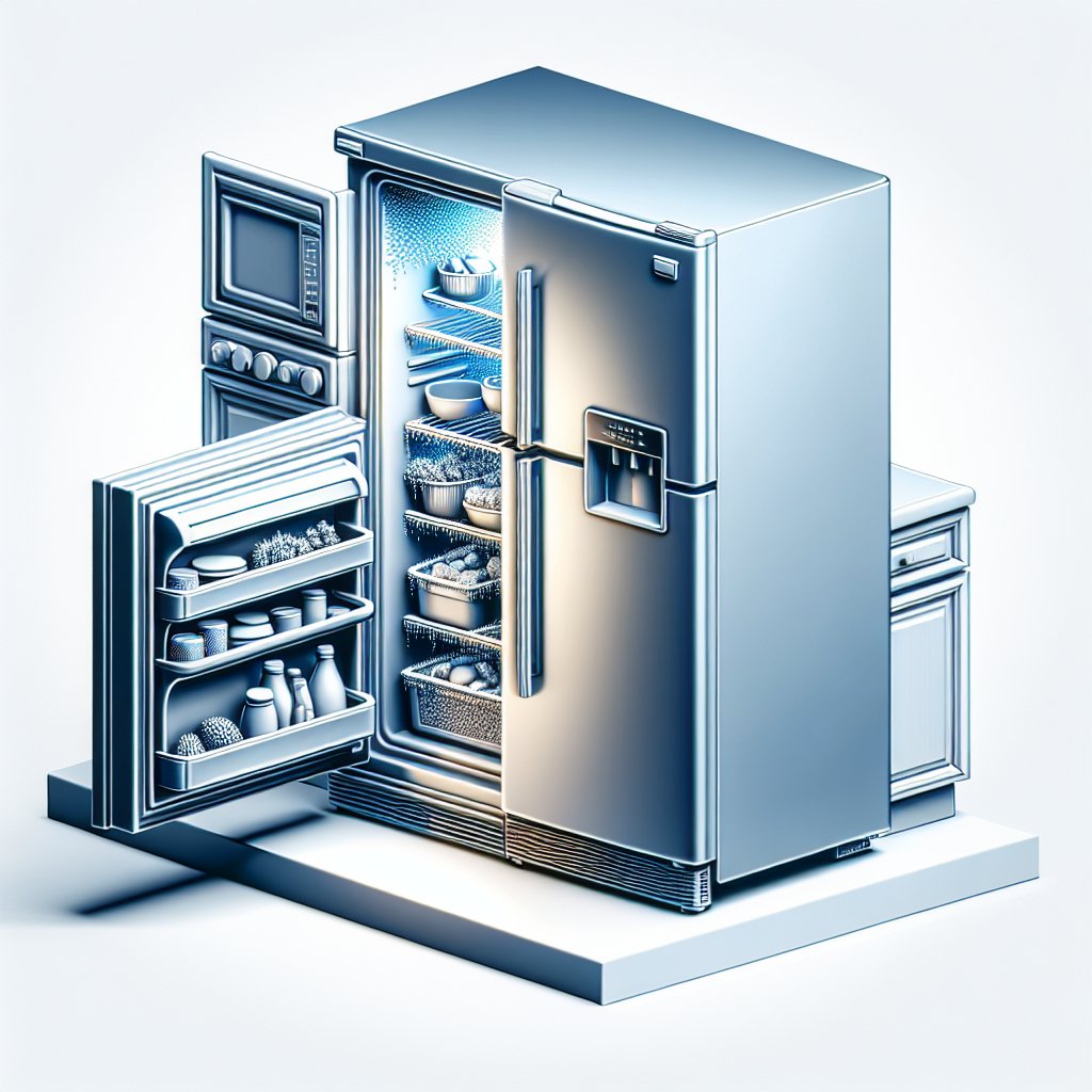 How to Prevent and Remove Ice Build-up in Your Freezer - BonPrix Électroménagers