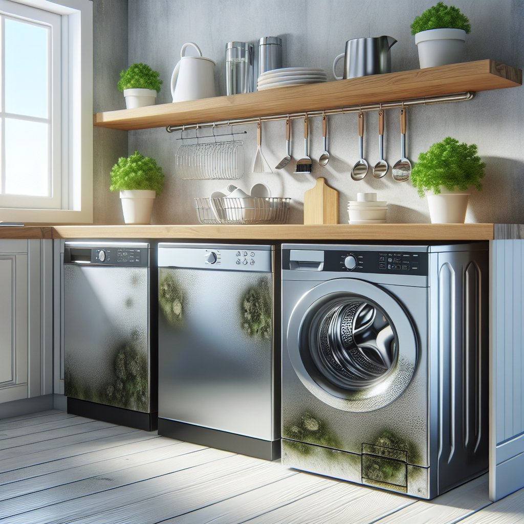 How to Prevent Mold in Your Washing Machine and Dishwasher - BonPrix Électroménagers