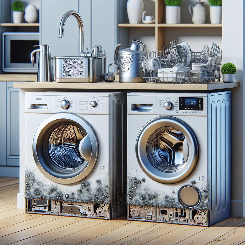 How to Prevent Mold in Your Washing Machine and Dishwasher - BonPrix Électroménagers