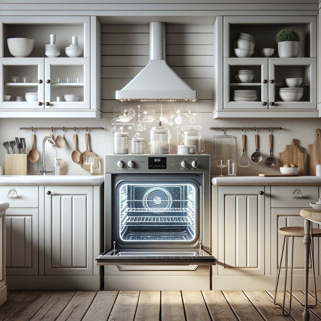 How to Properly Clean and Maintain Your Oven for Peak Performance - BonPrix Électroménagers