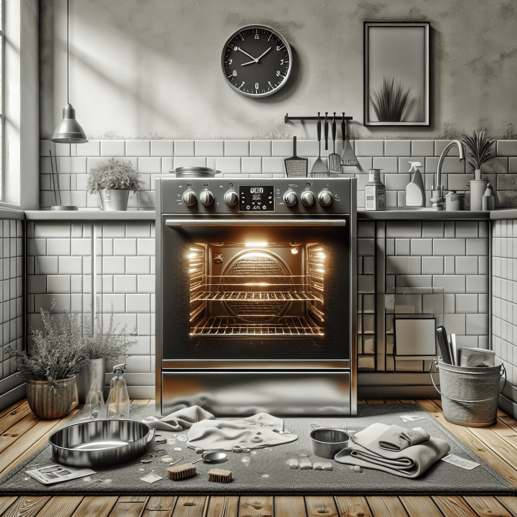 How to Properly Clean and Maintain Your Oven for Peak Performance - BonPrix Électroménagers