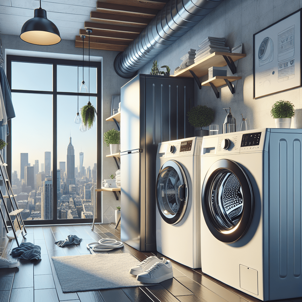 How to Properly Install Your Washer and Dryer - BonPrix Électroménagers