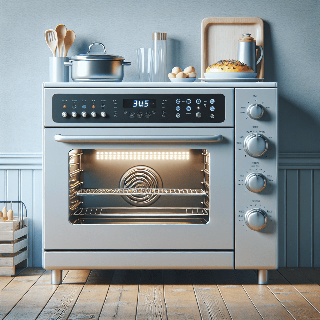 How to Properly Maintain a Convection Oven - BonPrix Électroménagers