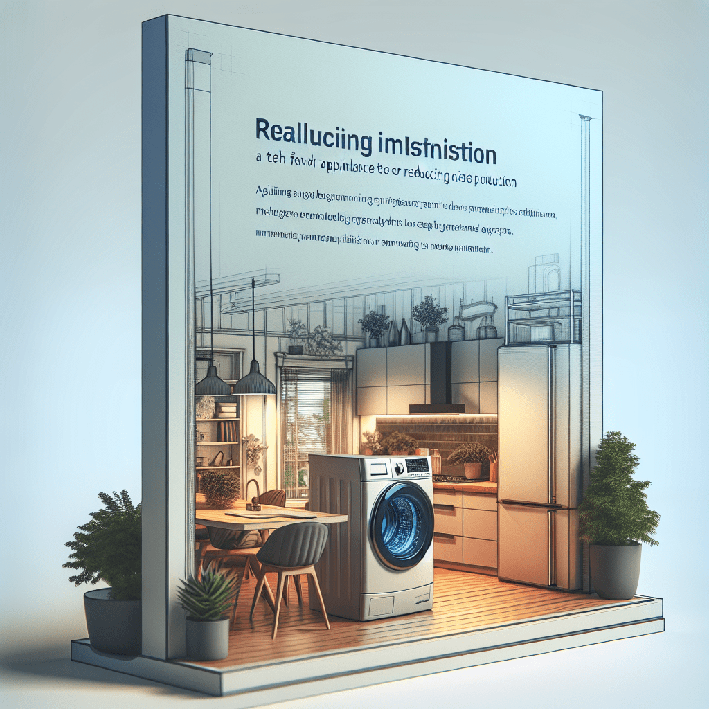 How to Reduce Appliance Noise with Modern Technologies - BonPrix Électroménagers