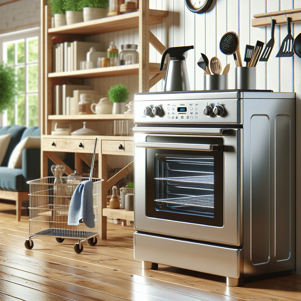 How to Safely Clean and Maintain Your Cooking Appliances - BonPrix Électroménagers