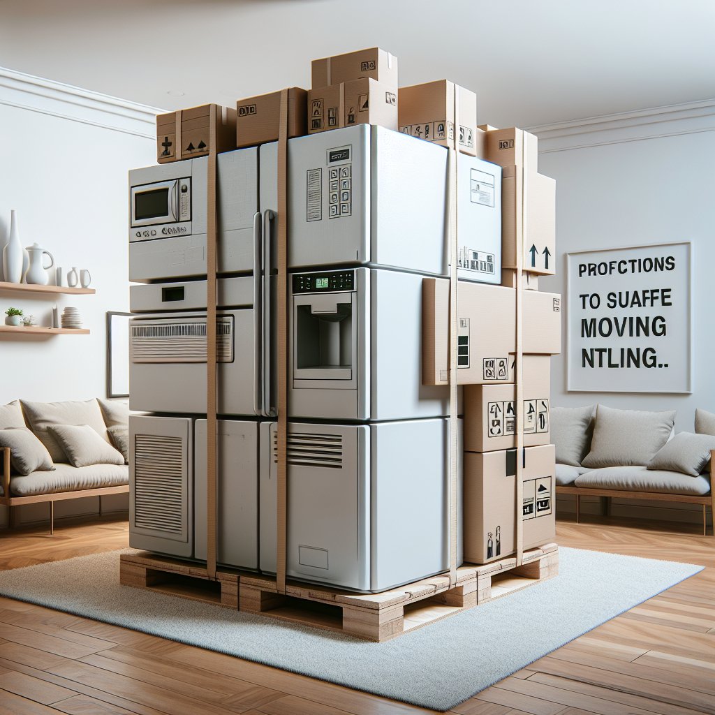 How to Safely Move and Install Large Appliances - BonPrix Électroménagers