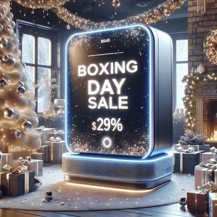 How to Save on Smart Appliances During BonPrix’s Boxing Day Sale