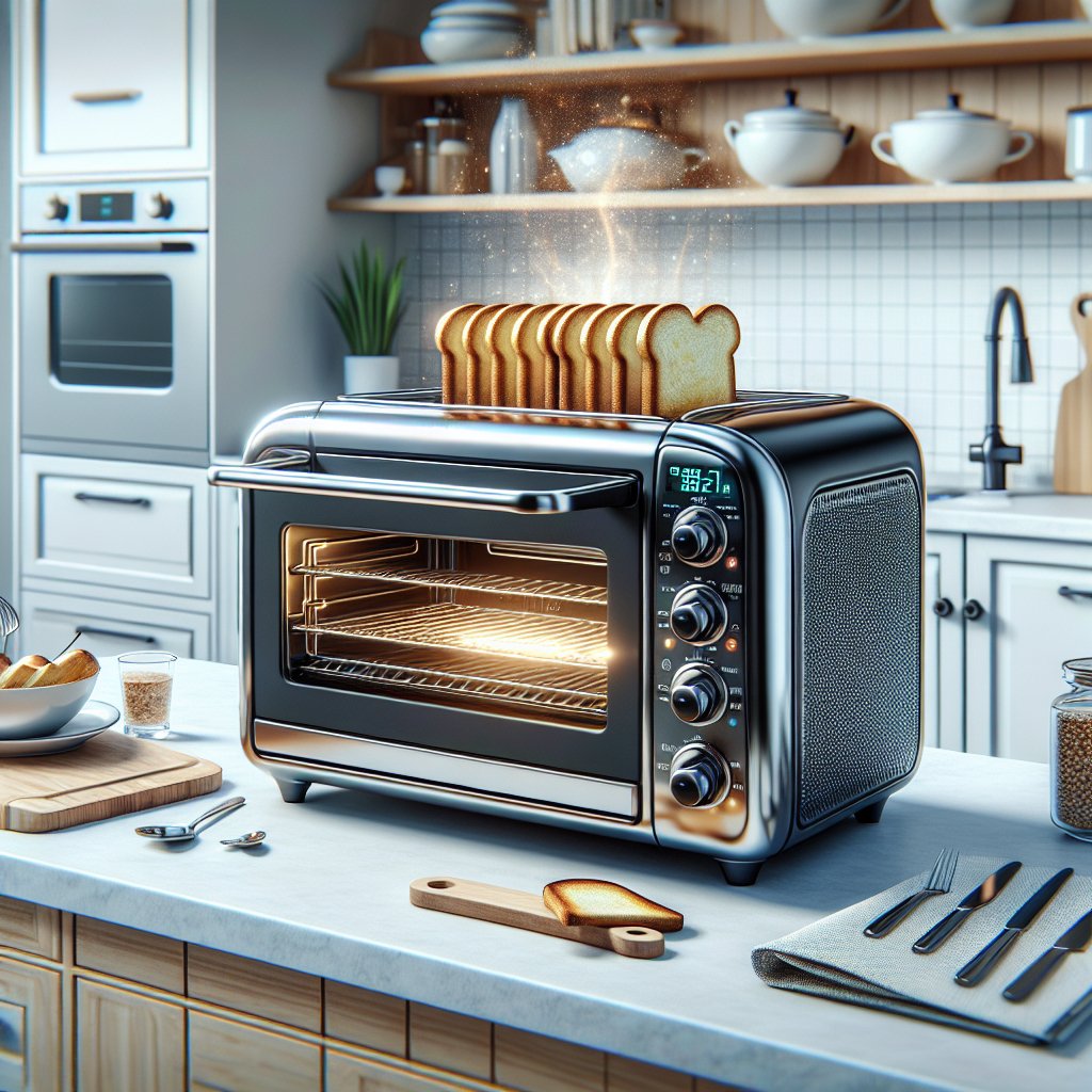 How to Select the Best Toaster Oven for Your Needs - BonPrix Électroménagers