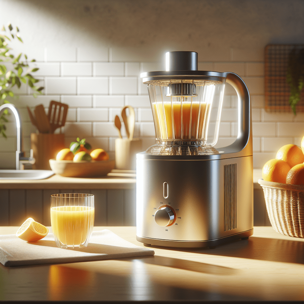 How to Select the Perfect Juicer for Your Morning Routine - BonPrix Électroménagers