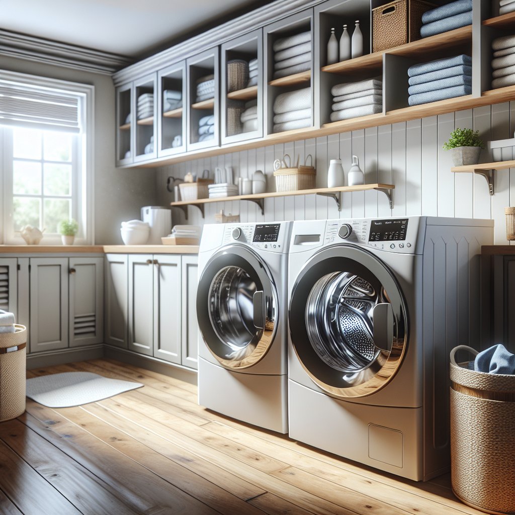 How to Select the Right Capacity Washer and Dryer for Your Family - BonPrix Électroménagers