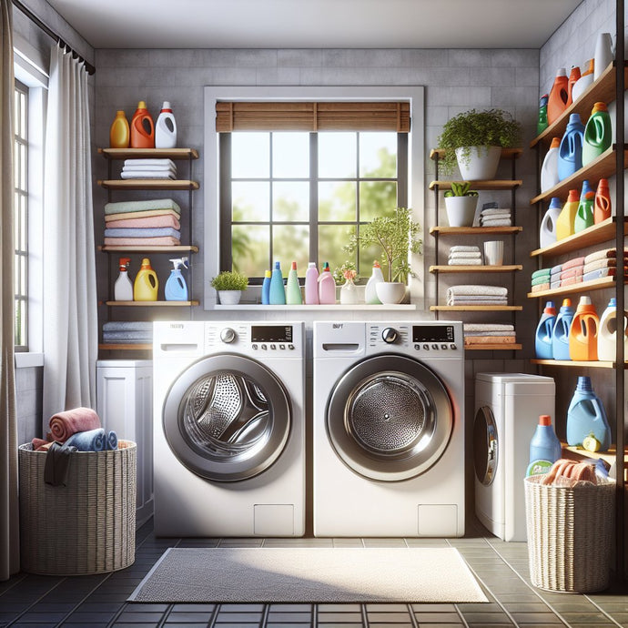 How to Select the Right Capacity Washer and Dryer for Your Family