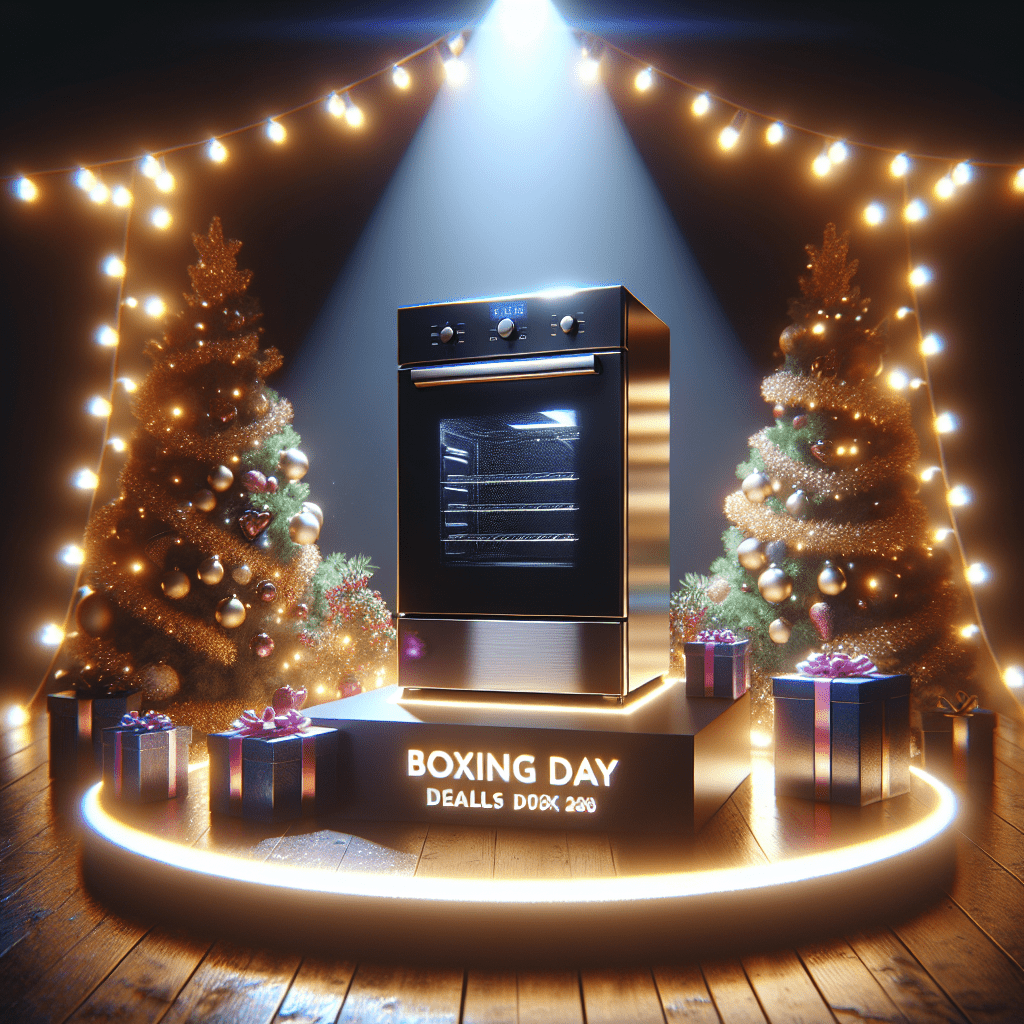 How to Upgrade Your Kitchen with BonPrix’s Boxing Day Deals - BonPrix Électroménagers