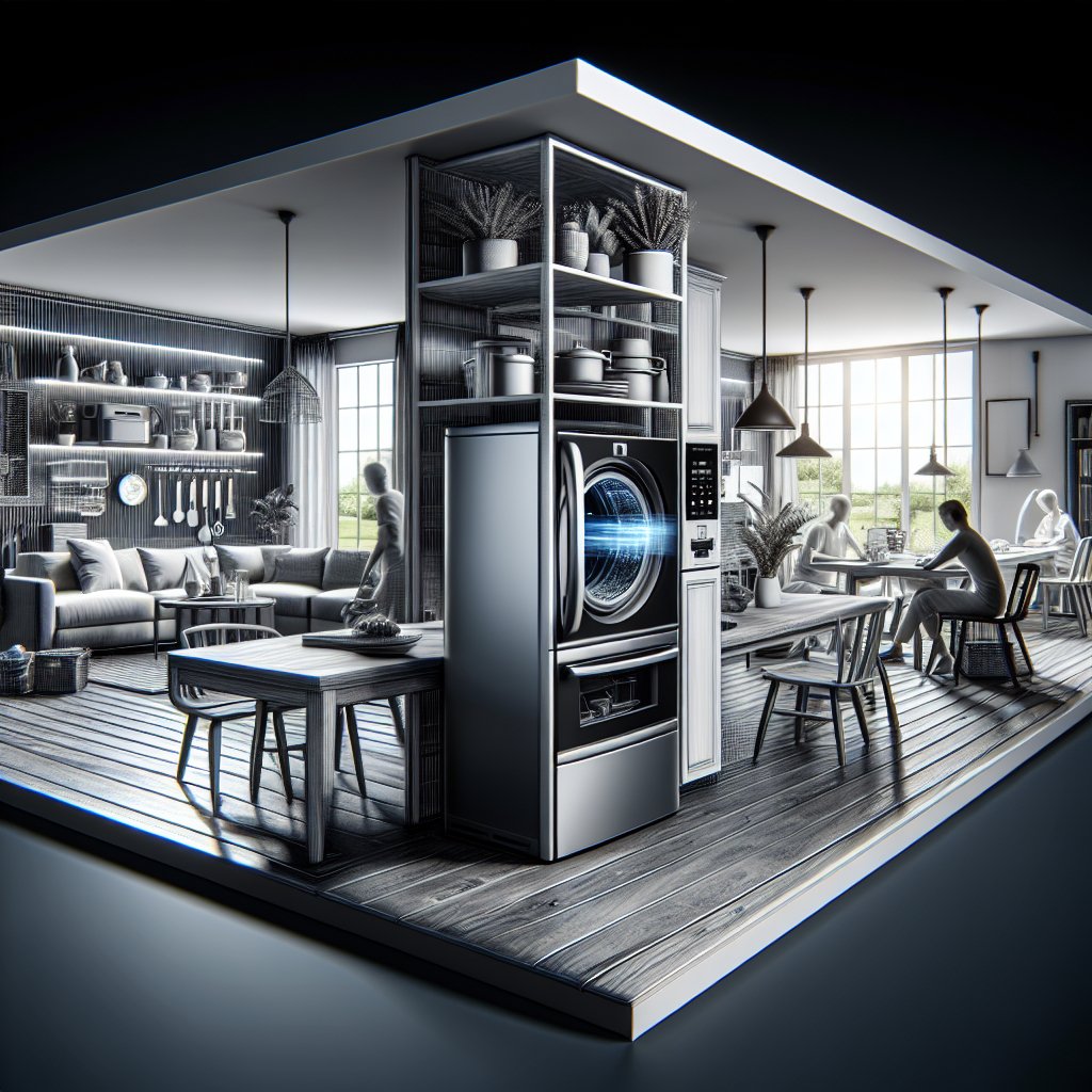 How to Use Your Home Appliances to Support a Busy Lifestyle - BonPrix Électroménagers