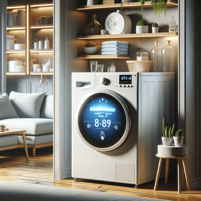 Humidity sensor tumble dryers: An optimal drying process with no energy waste