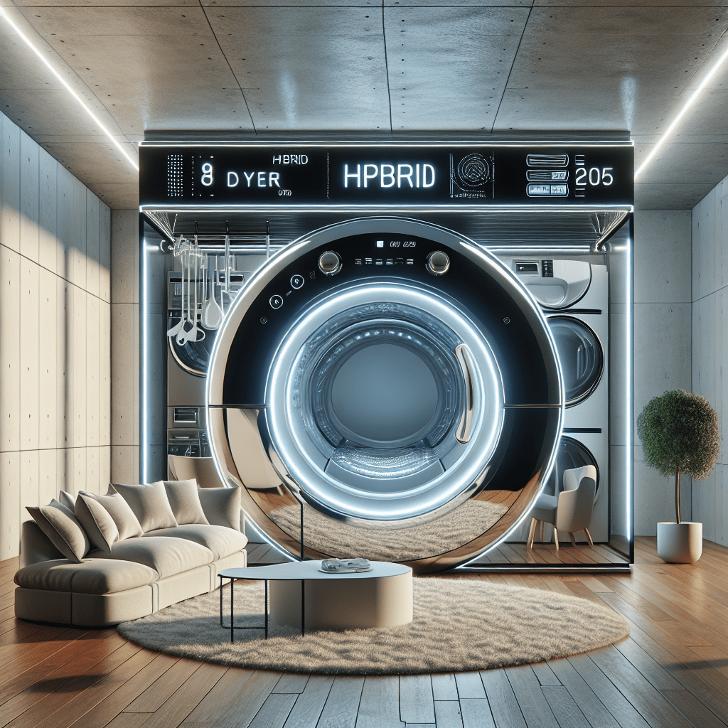 Hybrid Dryers: The Ideal Compromise for 2025 - BonPrix Électroménagers