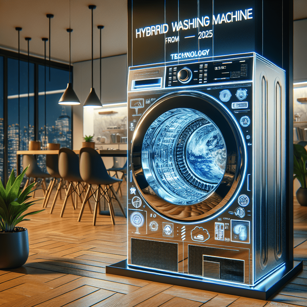 Hybrid Washers: The Future of Washing Machines in 2025 - BonPrix Électroménagers