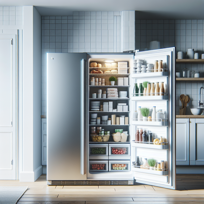 Freezer: How to efficiently organize your freezer for better storage