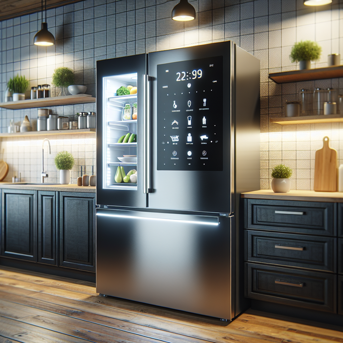 Smart Refrigerators: Automated Grocery Management