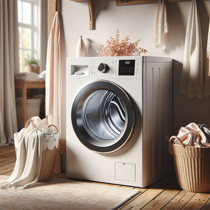Dryers with gentle drying cycles for fragile fabrics