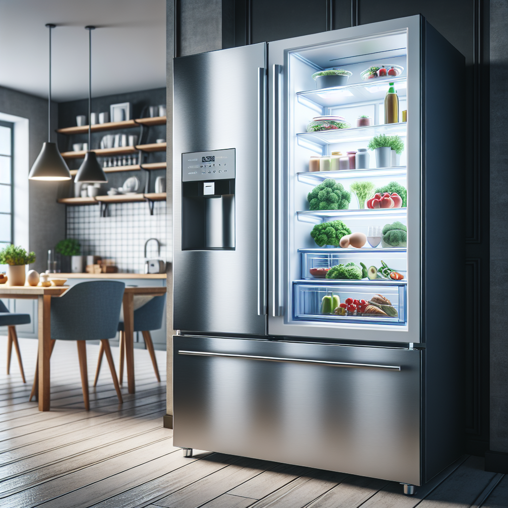 Innovations in Refrigerators for Optimal Food Storage