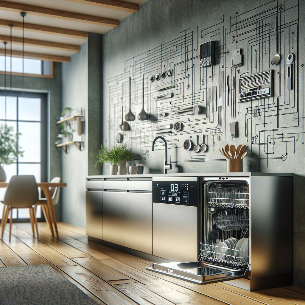 The Latest Technologies in Silent Dishwashers