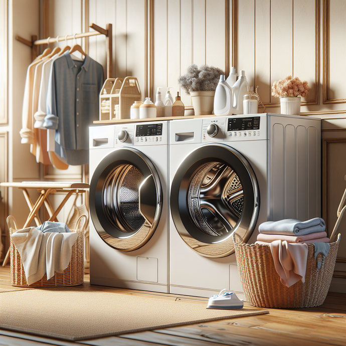 Family Laundry Made Easy: Our New Washer and Dryer