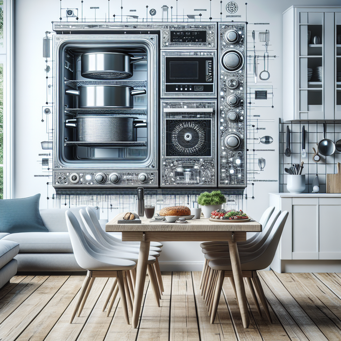 Innovations in home appliances for the culinary world