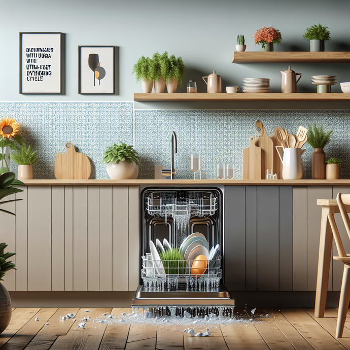 Dishwashers with Ultra-Fast Drying Cycles: A Growing Popular Option