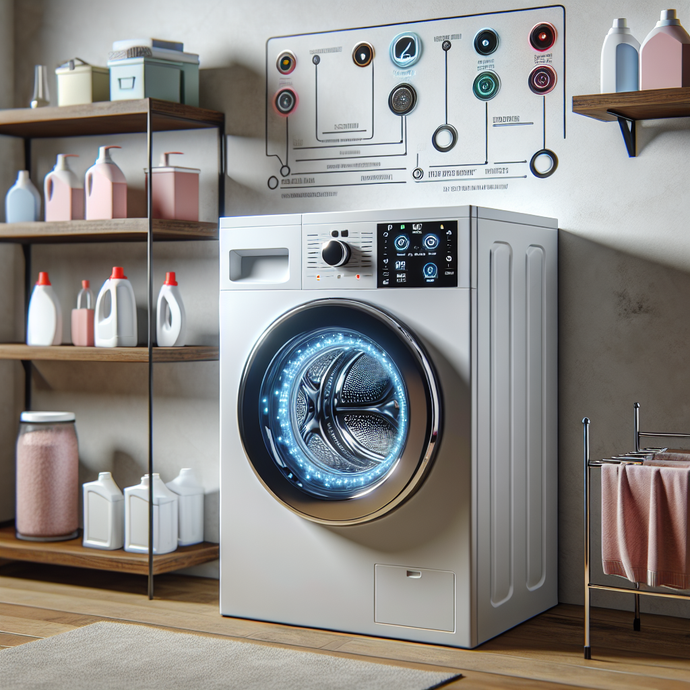 Washing Machines with Load Sensing Technology