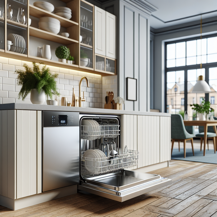 Choosing the Best Dishwasher for Your Home Layout