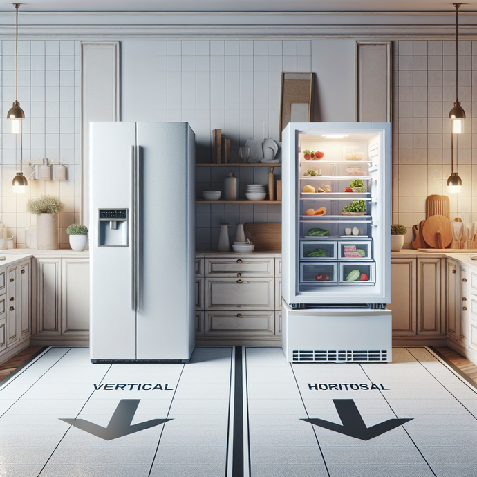 Vertical vs Horizontal Freezers: Which One to Choose?