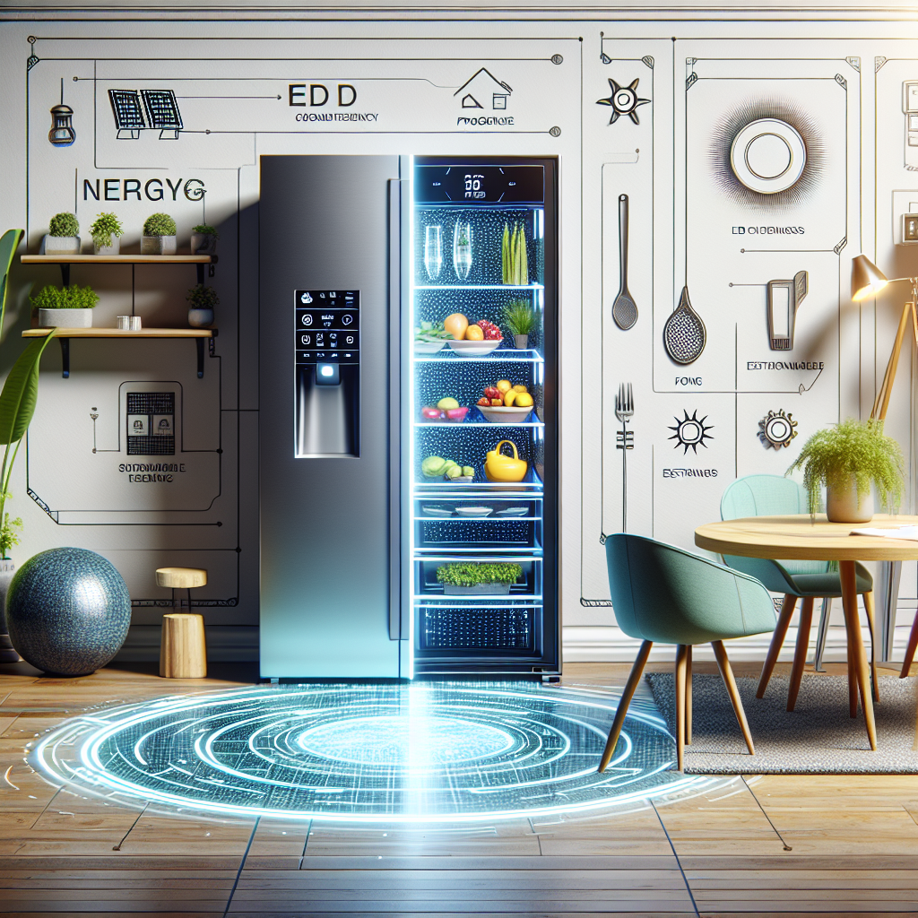 Energy-Efficient Refrigerators for 2025