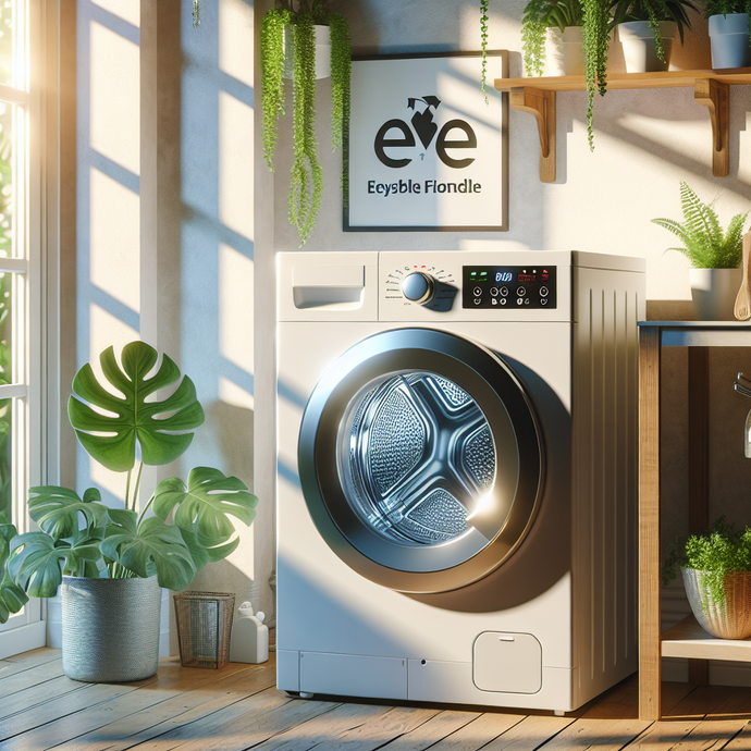 Tumble dryers with eco-friendly cycles to reduce carbon footprint