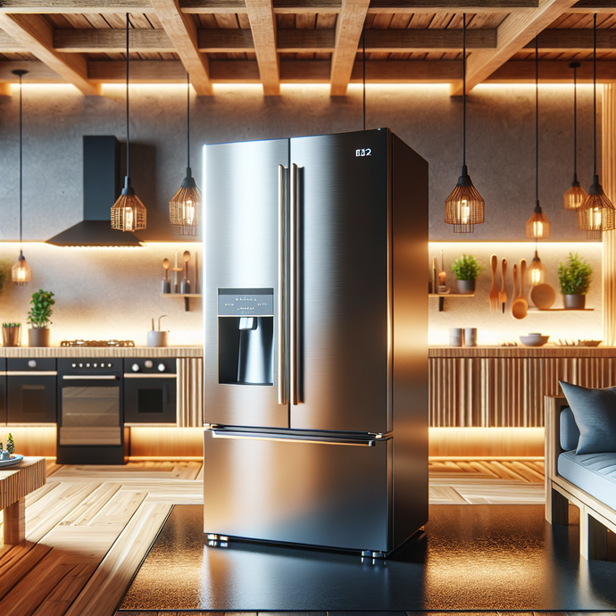 Refrigerators with Linear Compressors for More Efficiency