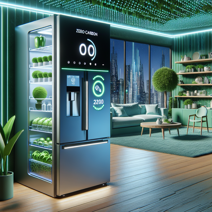 Zero Carbon Refrigerators: Innovations in 2025